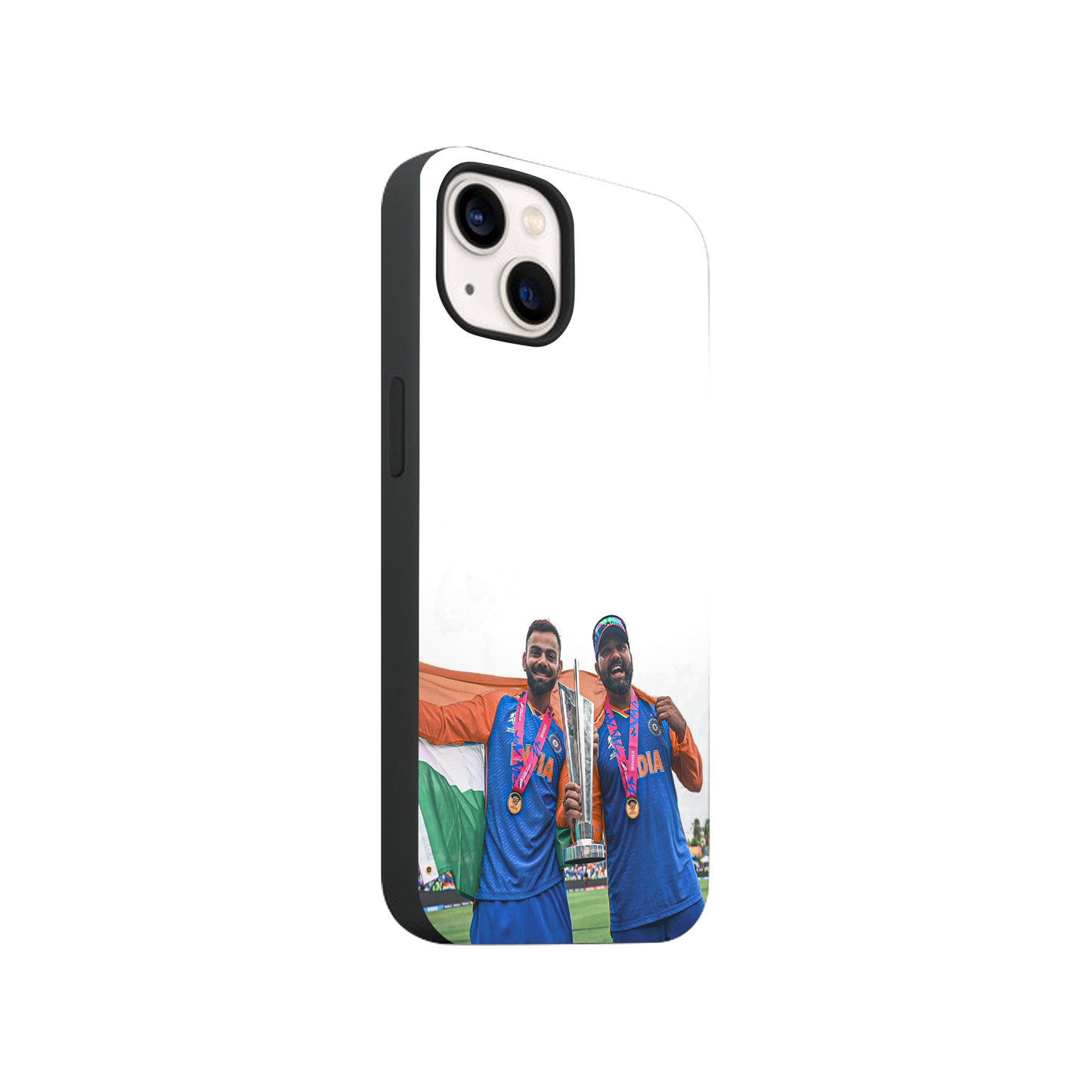 Virat & Rohit X WC Trophy Phone Case| One