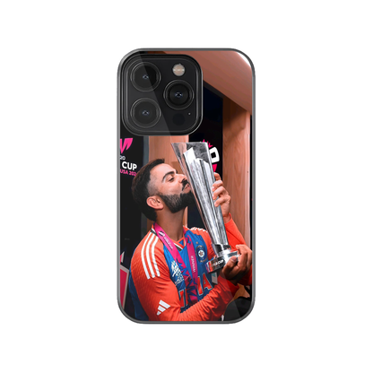 Virat Kohli X WC Trophy Phone Case | Two