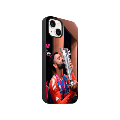 Virat Kohli X WC Trophy Phone Case | Two