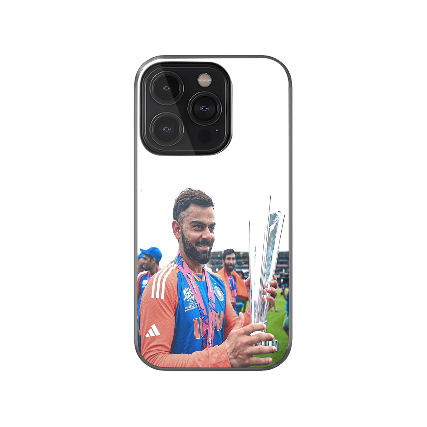 Virat Kohli X WC Trophy Phone Case | Three