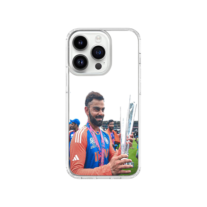 Virat Kohli X WC Trophy Phone Case | Three