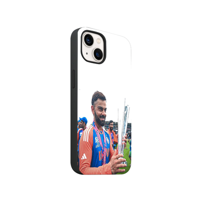 Virat Kohli X WC Trophy Phone Case | Three