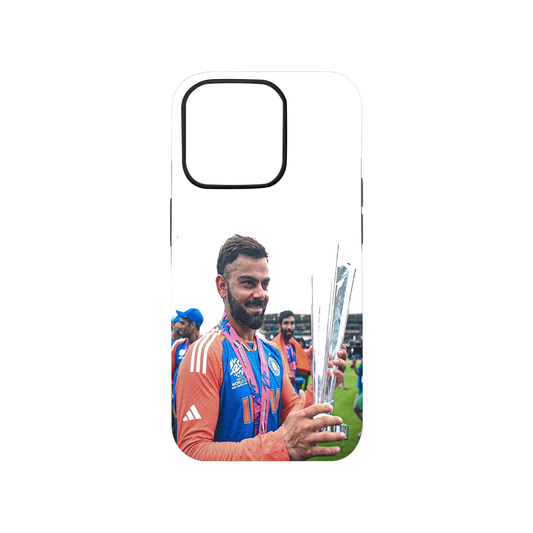 Virat Kohli X WC Trophy Phone Case | Three