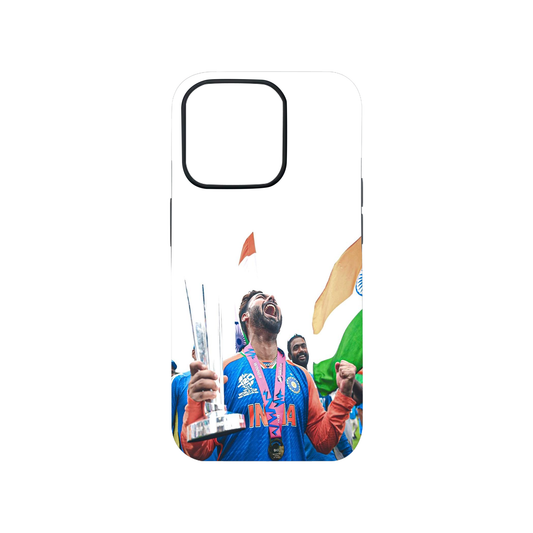 Rishabh Pant X WC Trophy Phone Case