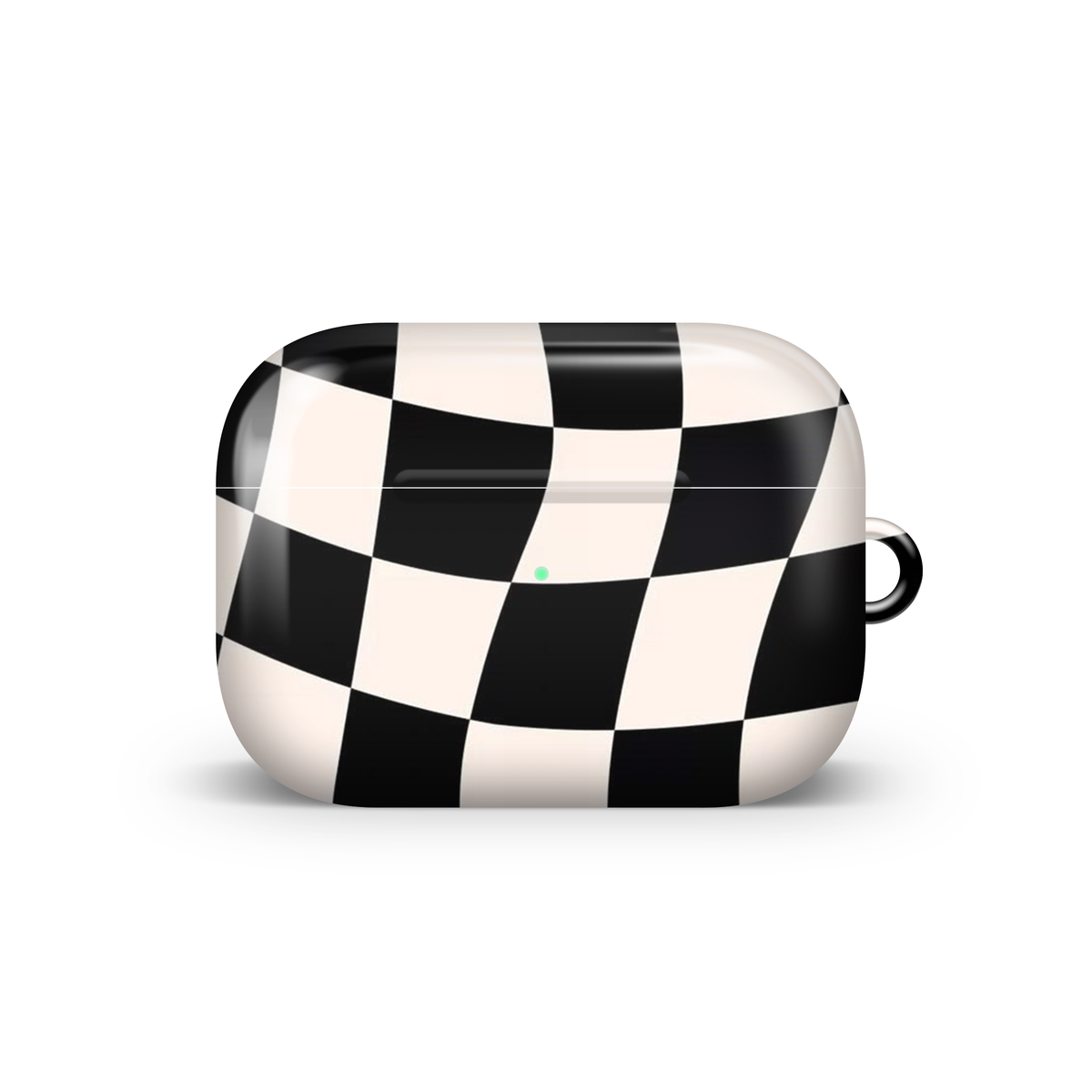 Classic Checkered  Glossy Airpod Case