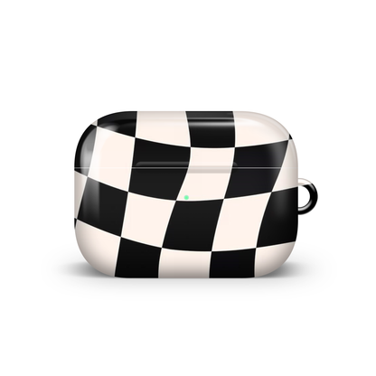 Classic Checkered  Glossy Airpod Case