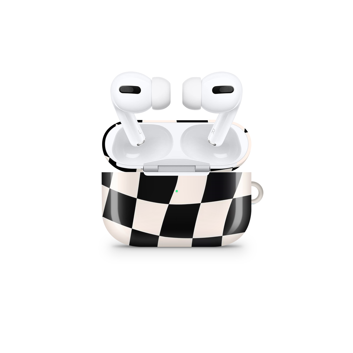 Classic Checkered  Glossy Airpod Case