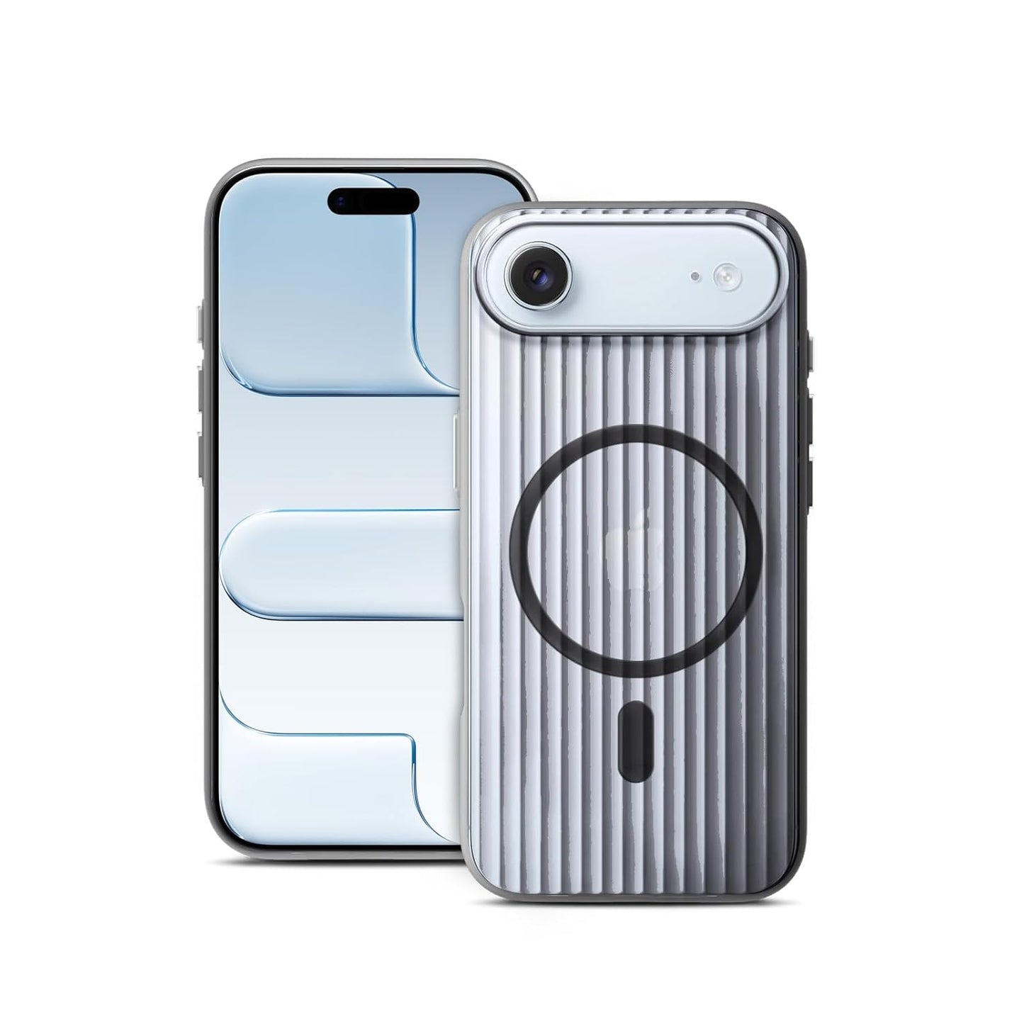 Premium MagSafe Beam Case- Grey