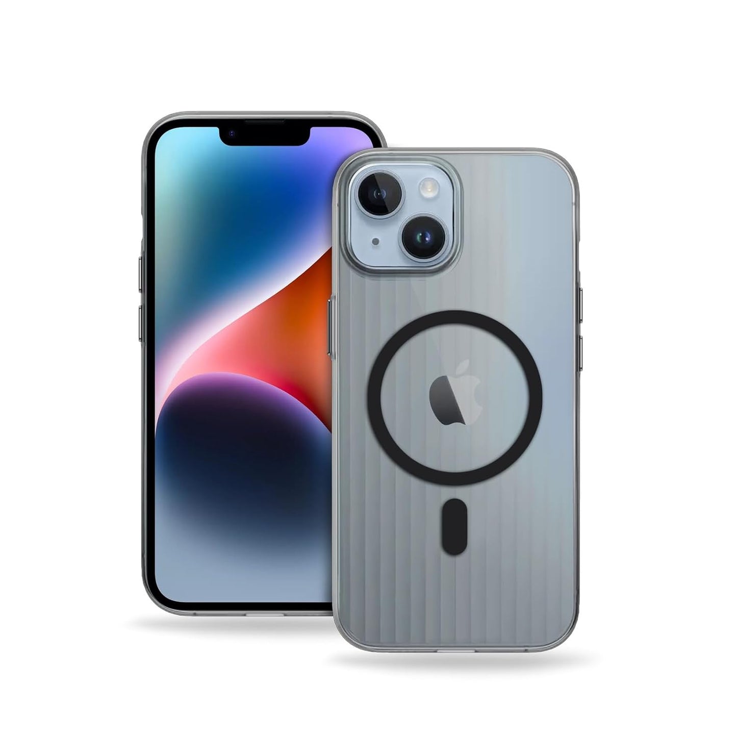 Premium MagSafe Beam Case- Grey
