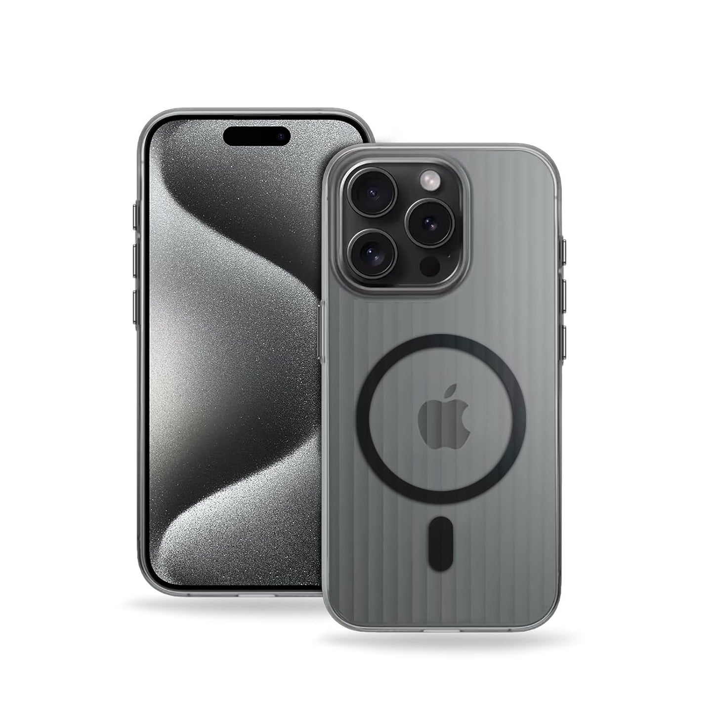 Premium MagSafe Beam Case- Grey