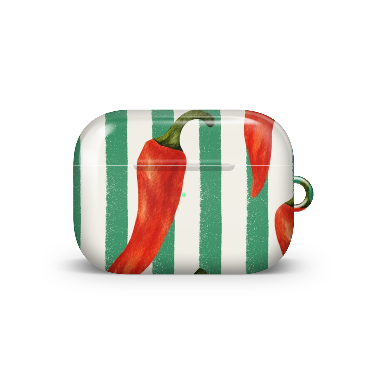 Chili Crush Glossy Airpod Case