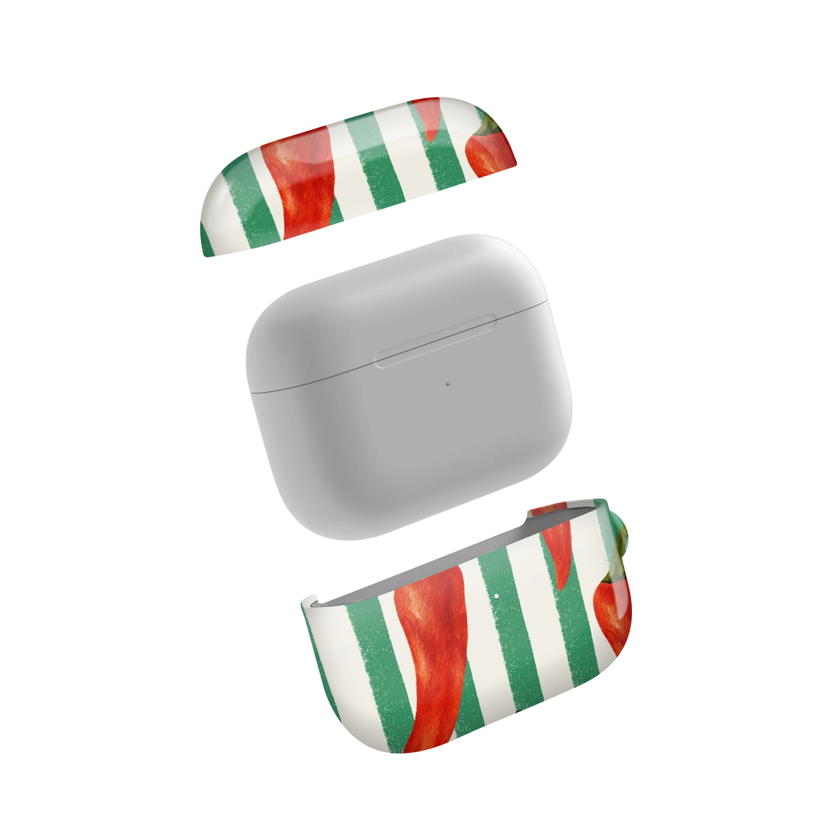 Chili Crush Glossy Airpod Case