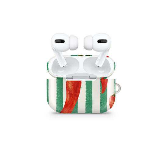 Chili Crush Glossy Airpod Case
