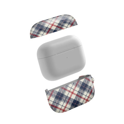 Cambridge Plaid Glossy Airpod Case