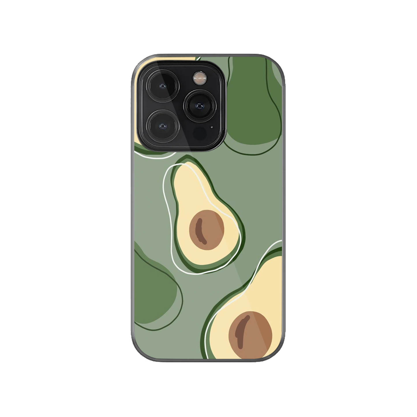 Avacado Phone Case