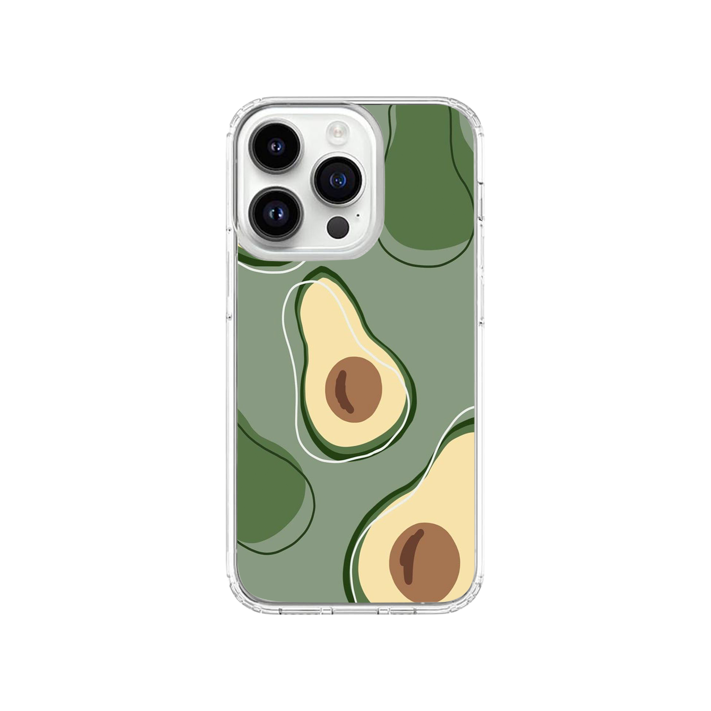 Avacado Phone Case