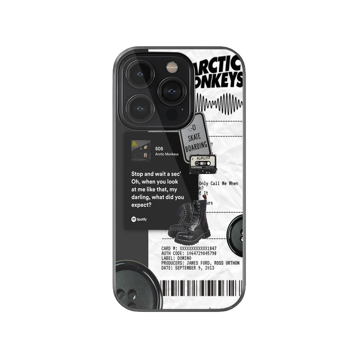 Arctic Monkeys Phone Case | One