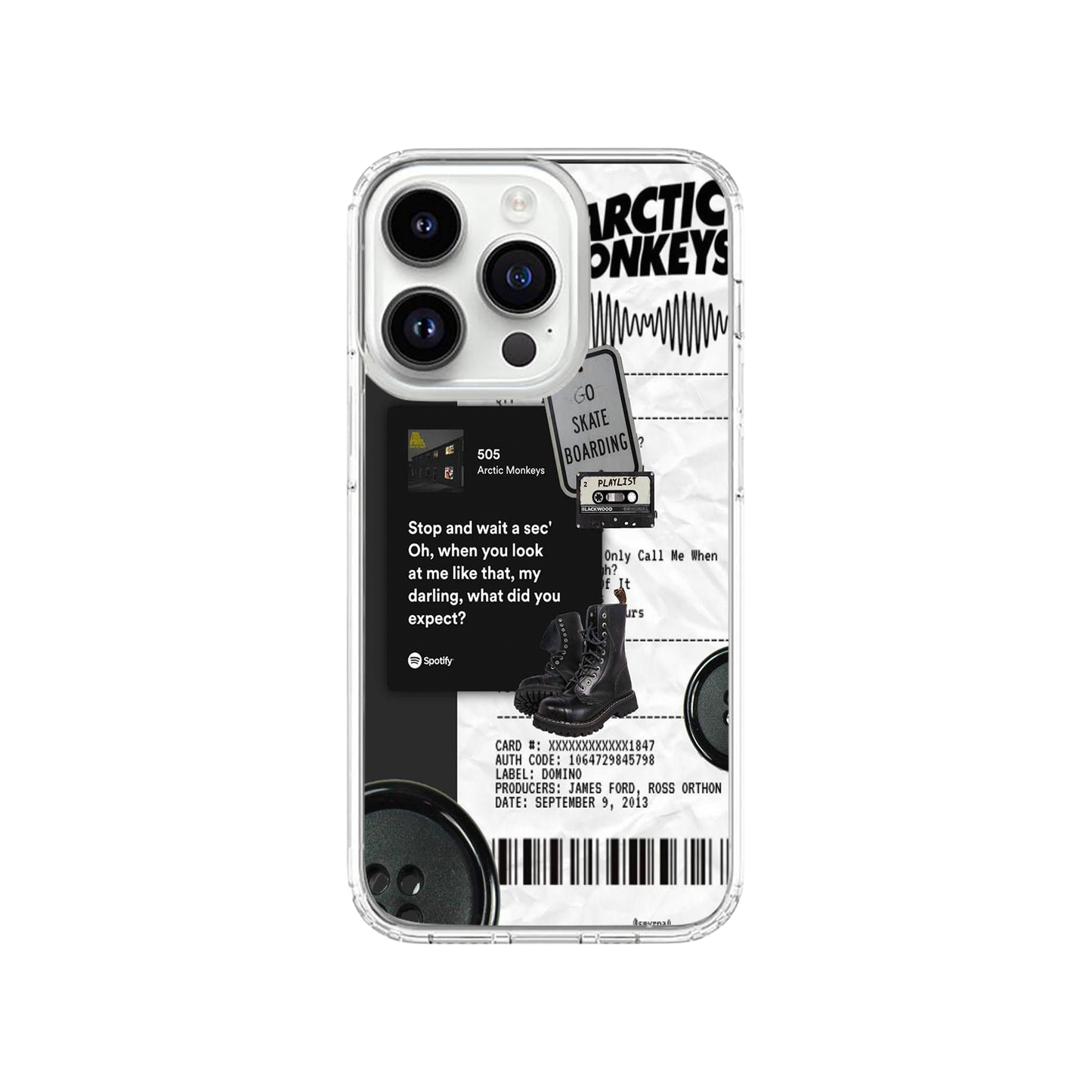 Arctic Monkeys Phone Case | One