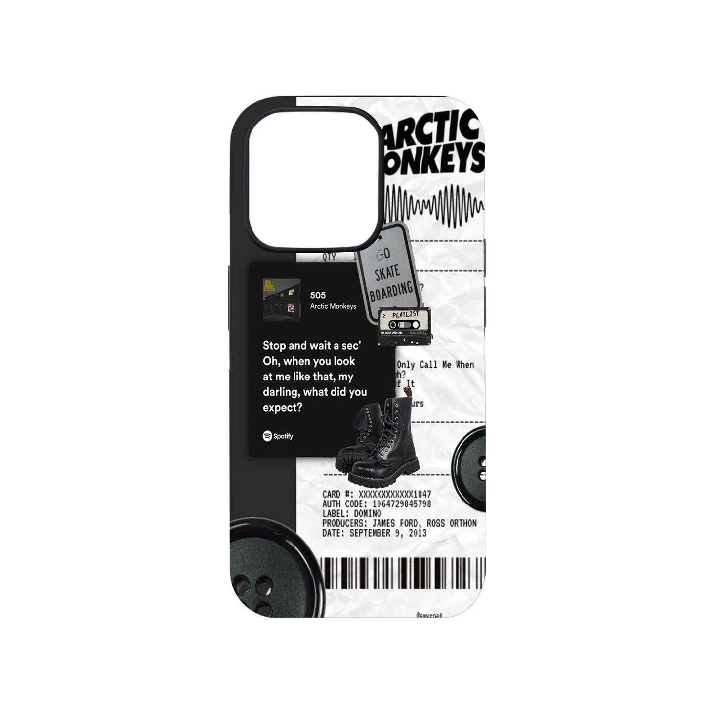 Arctic Monkeys Phone Case | One