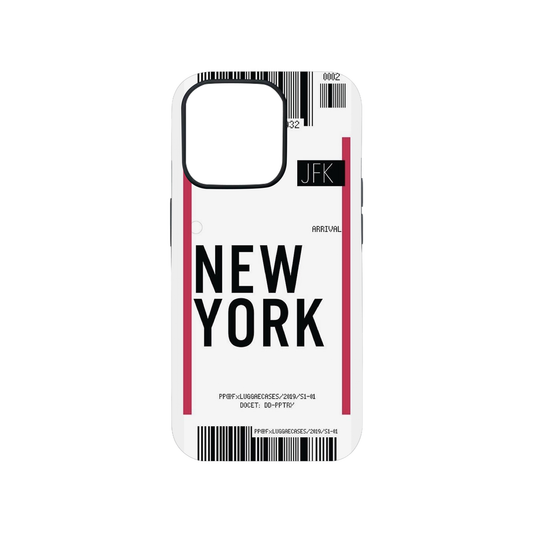 NYK Boarding Pass Phone Case