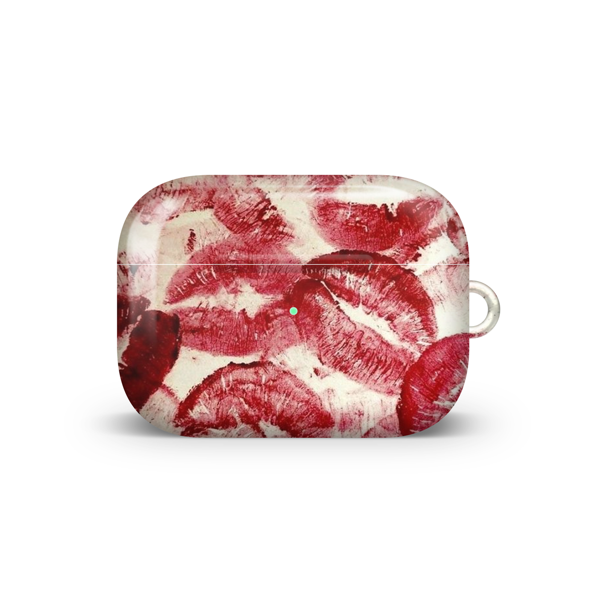 Red Lips Glossy Airpod Case