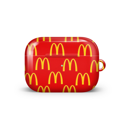 Happy Meal Glossy Airpod Case
