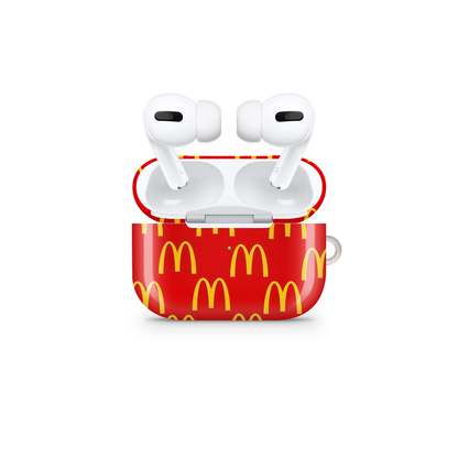 Happy Meal Glossy Airpod Case