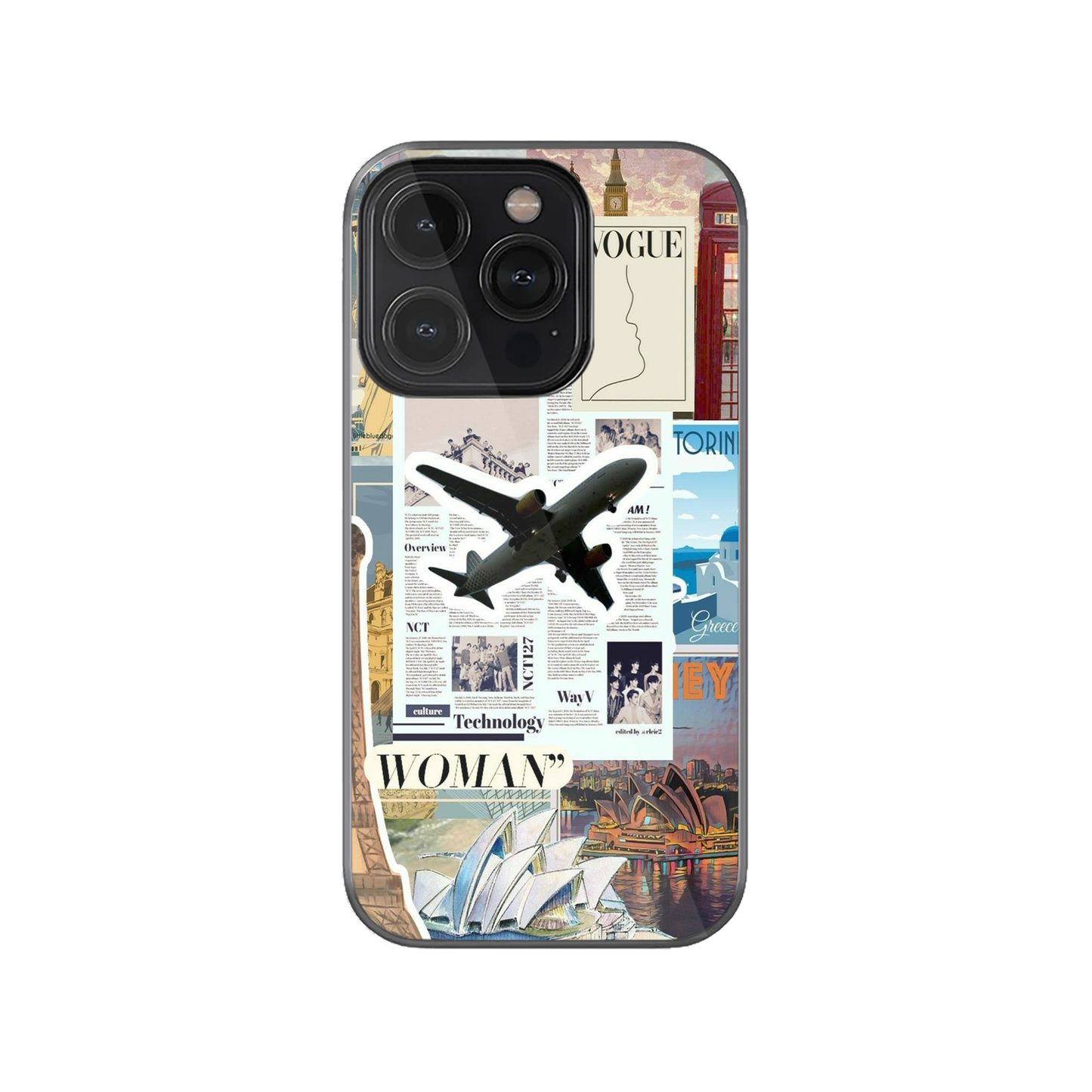 Travel Diaries Phone Case