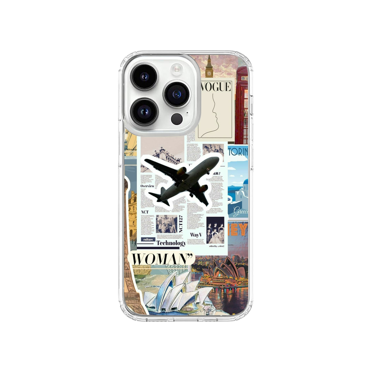 Travel Diaries Phone Case