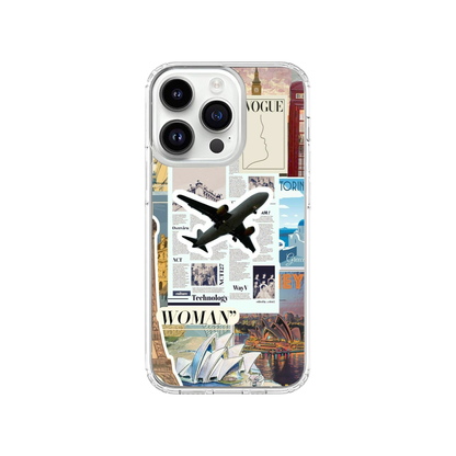 Travel Diaries Phone Case