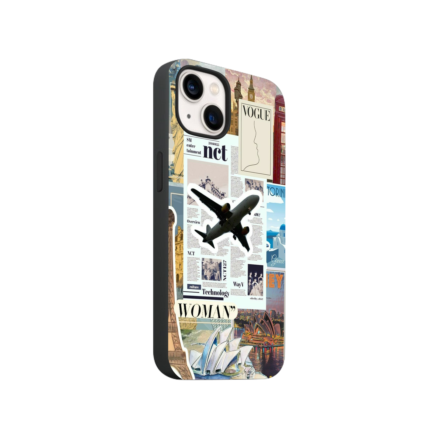 Travel Diaries Phone Case