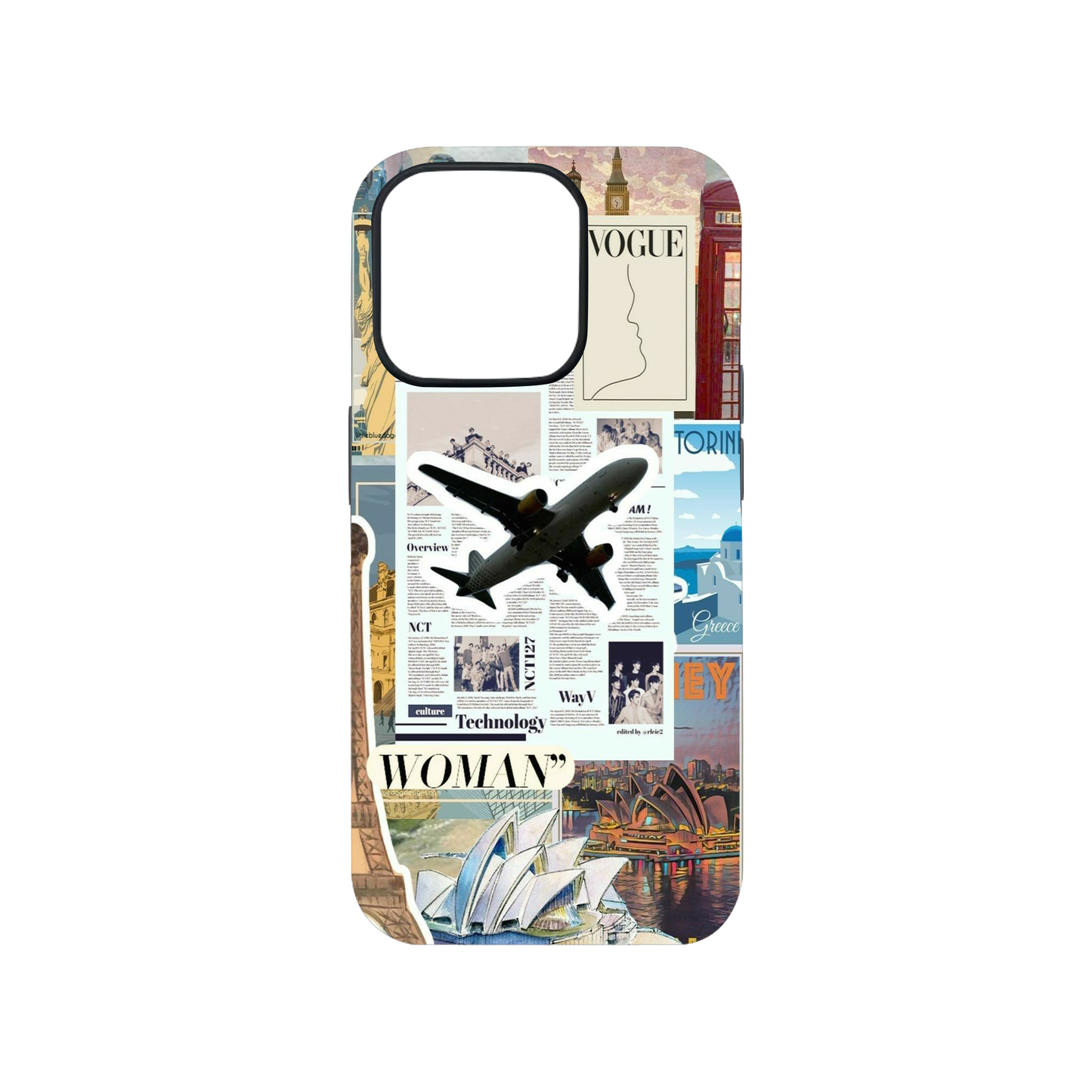 Travel Diaries Phone Case