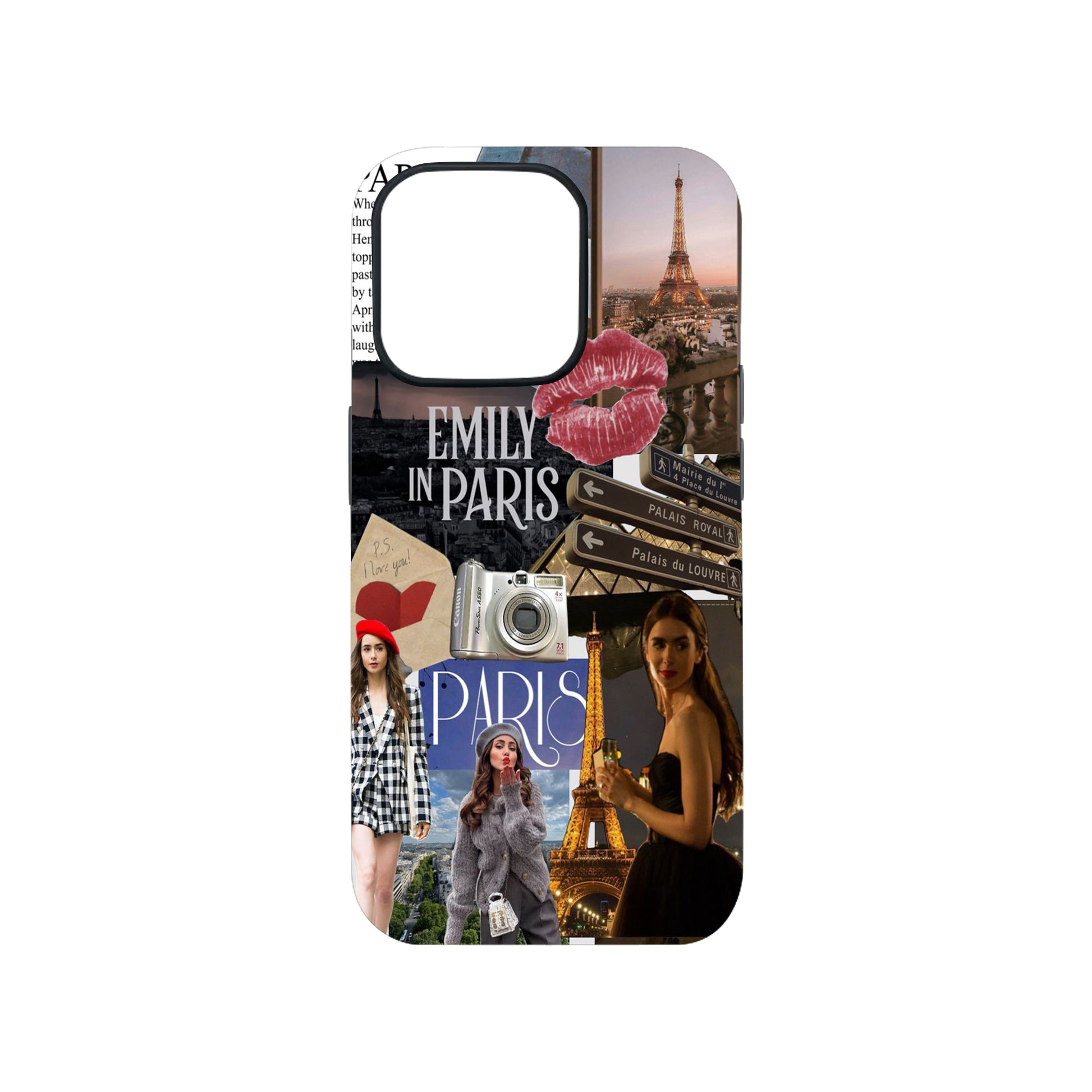 Cell Phone Phone Cover Emily In Paris Emily In Paris Phone