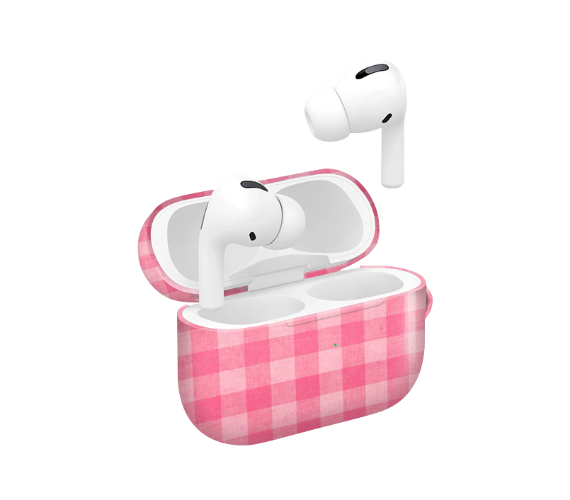 Sweet Checks Glossy Airpod Case