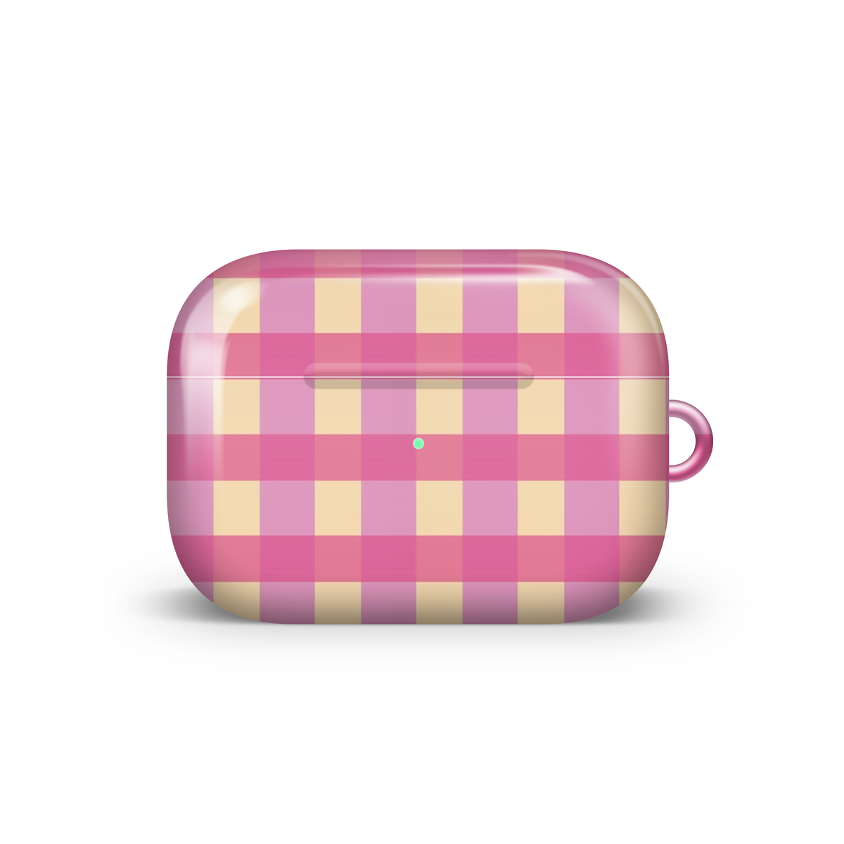 Candy Floss Glossy Airpod Case