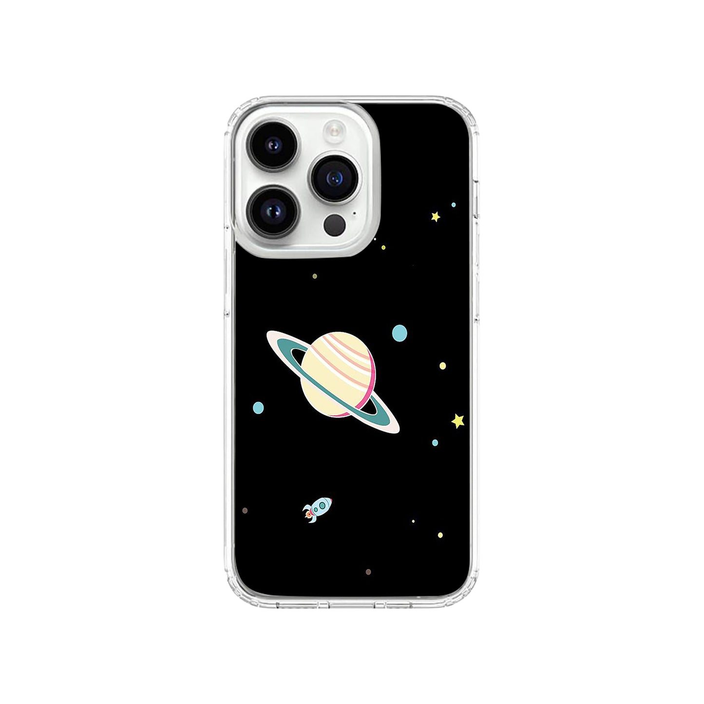 Saturn and Stars Phone Case | One.