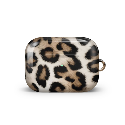 Leopard  Glossy Airpod Case