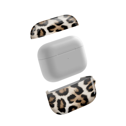 Leopard  Glossy Airpod Case