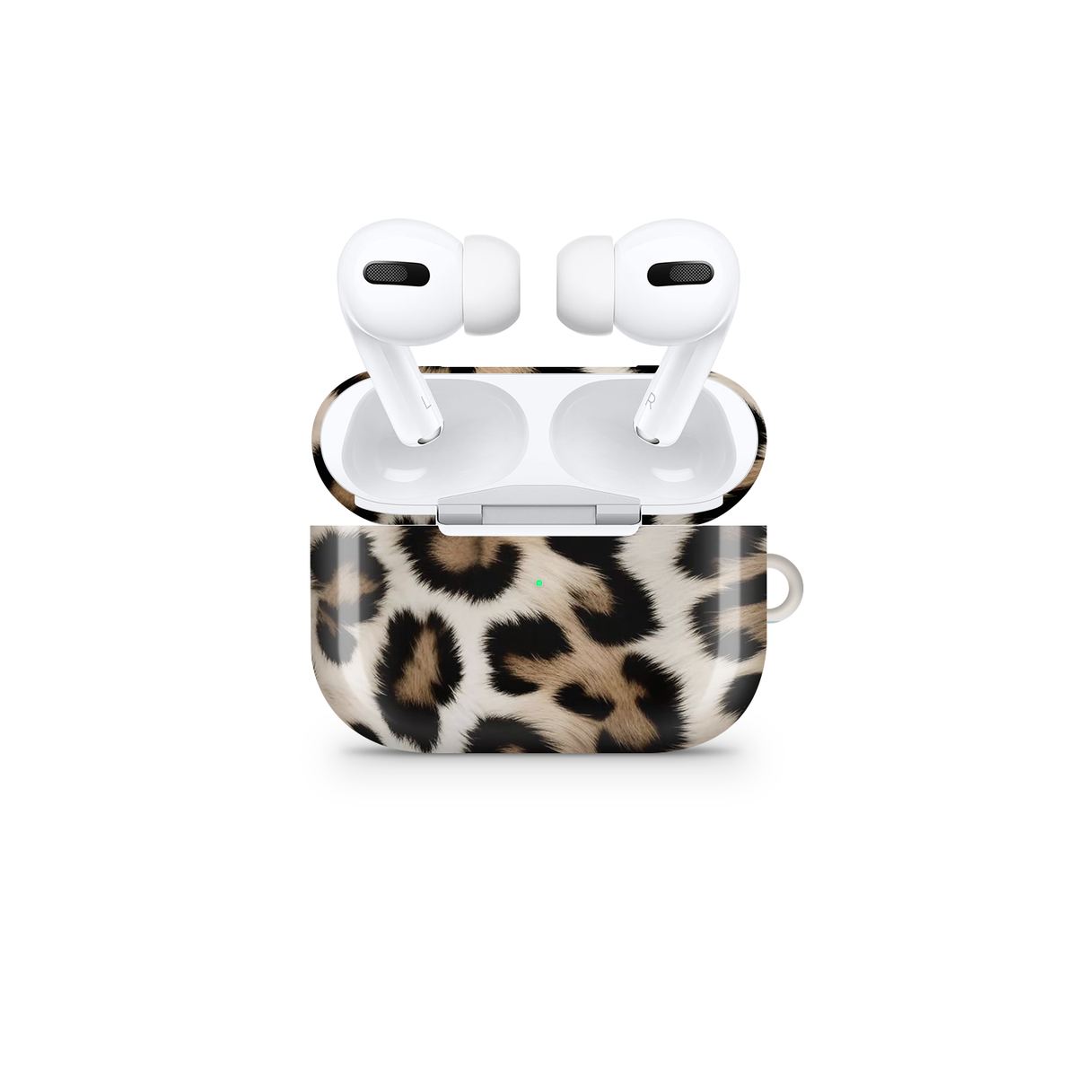 Leopard  Glossy Airpod Case