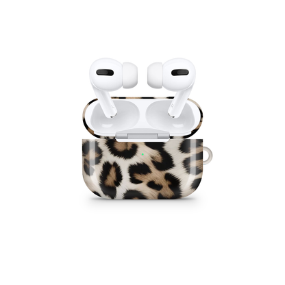 Leopard  Glossy Airpod Case