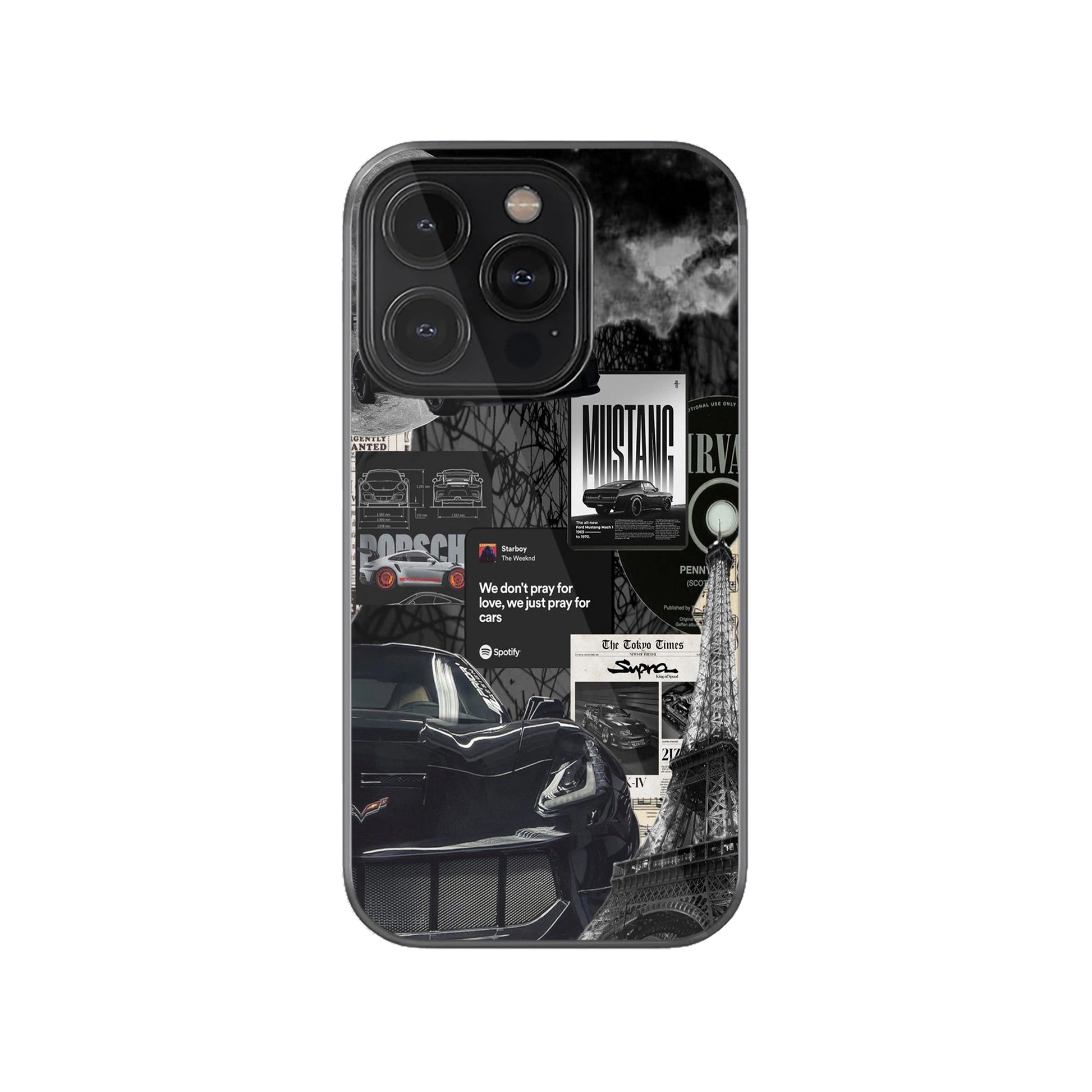 We Just Pray For Cars Phone Case | One. Flex Cases We Just Pray For Cars Phone Case | One. Flex Cases