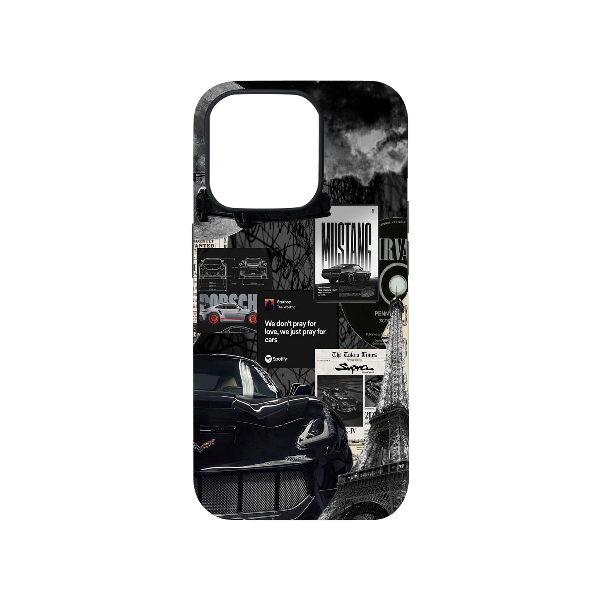 We Just Pray For Cars Phone Case We Just Pray For Cars Phone Case