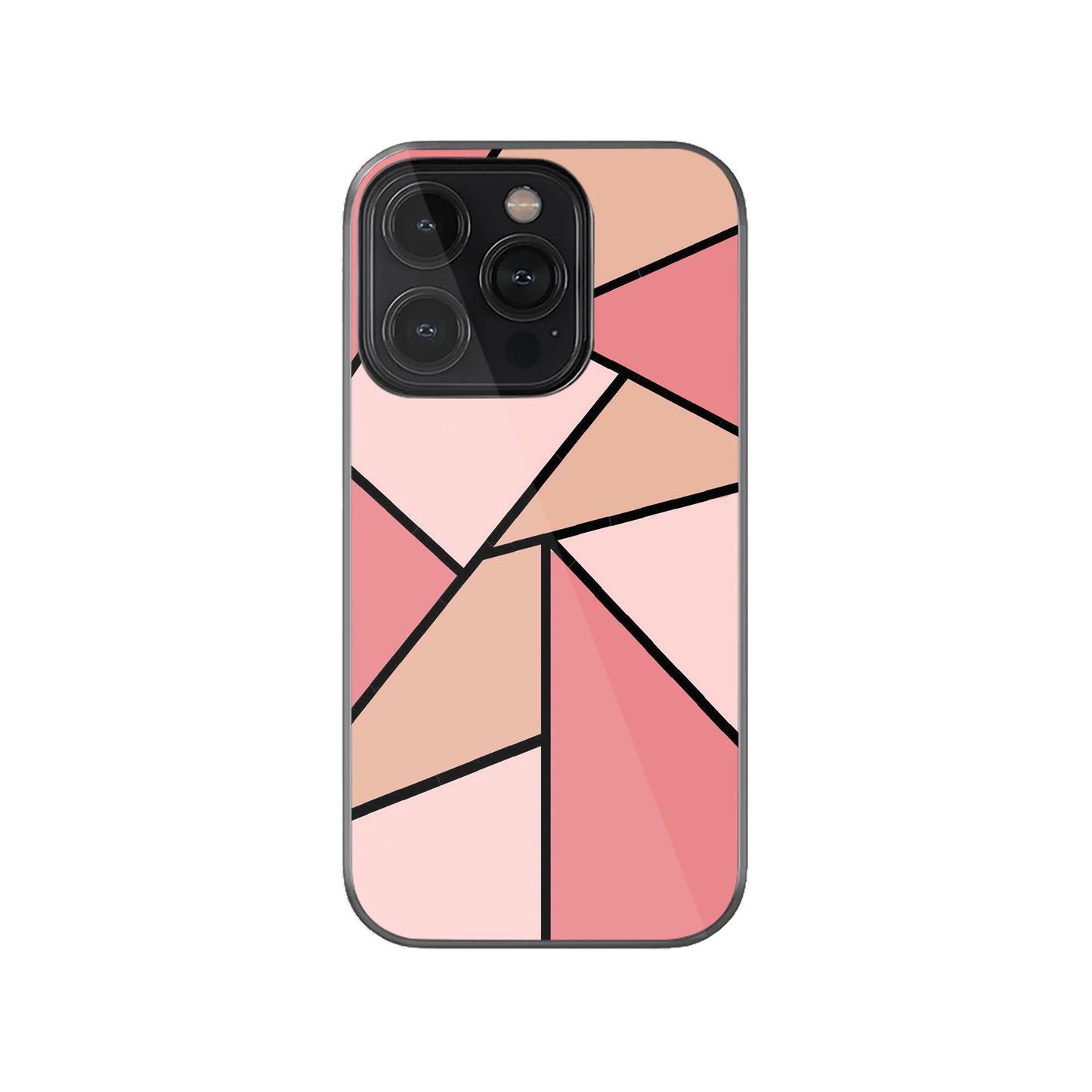 Geometric Retro Phone Case – Flex Cases