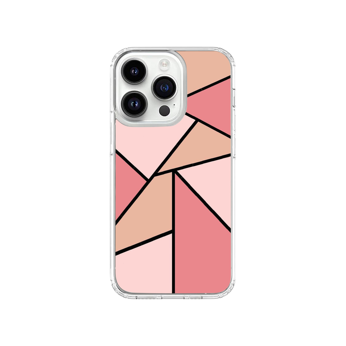 Geometric Retro Phone Case