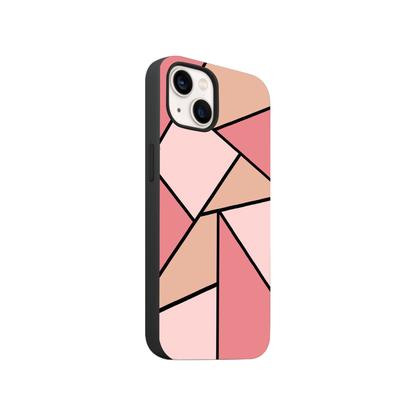 Geometric Retro Phone Case