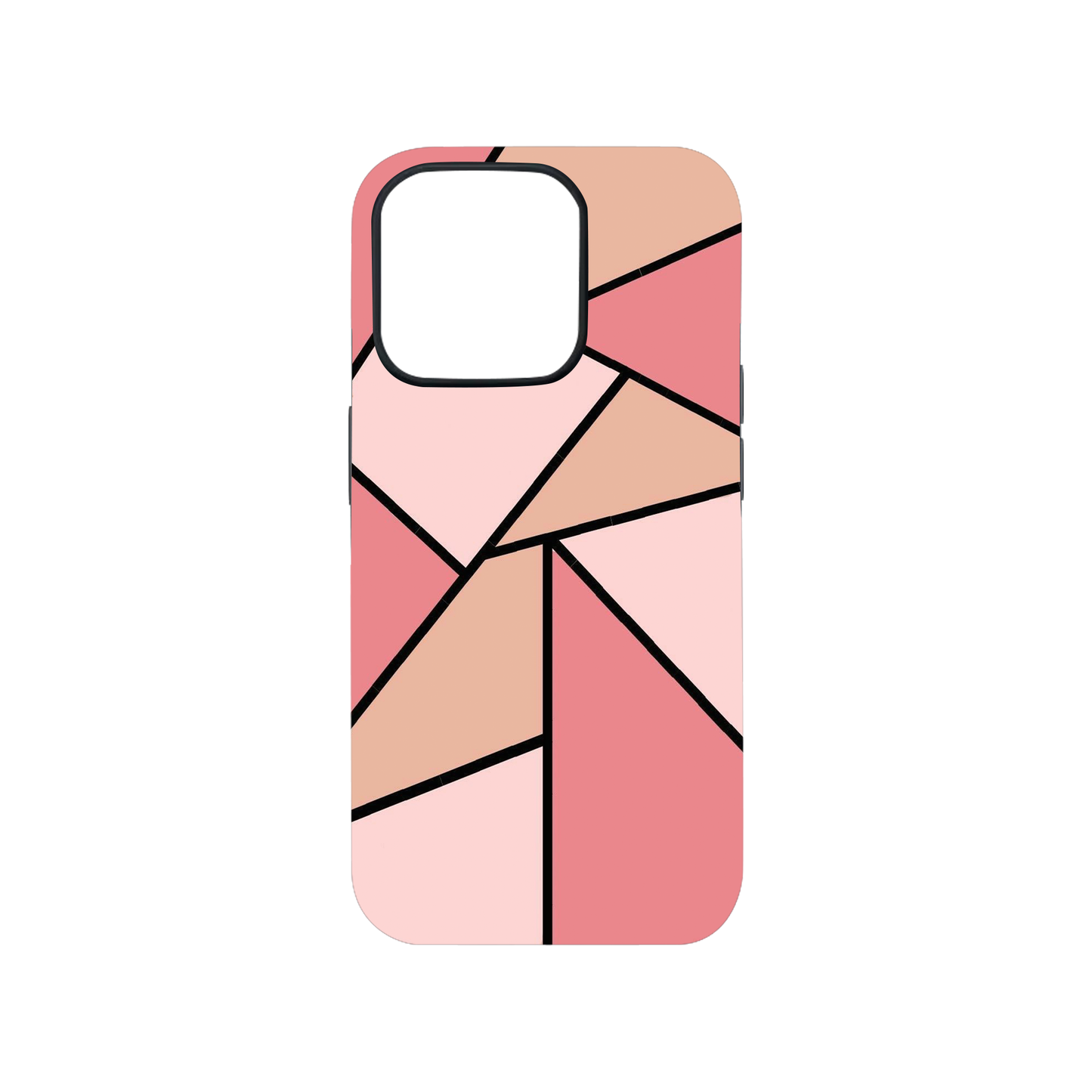 Geometric Retro Phone Case