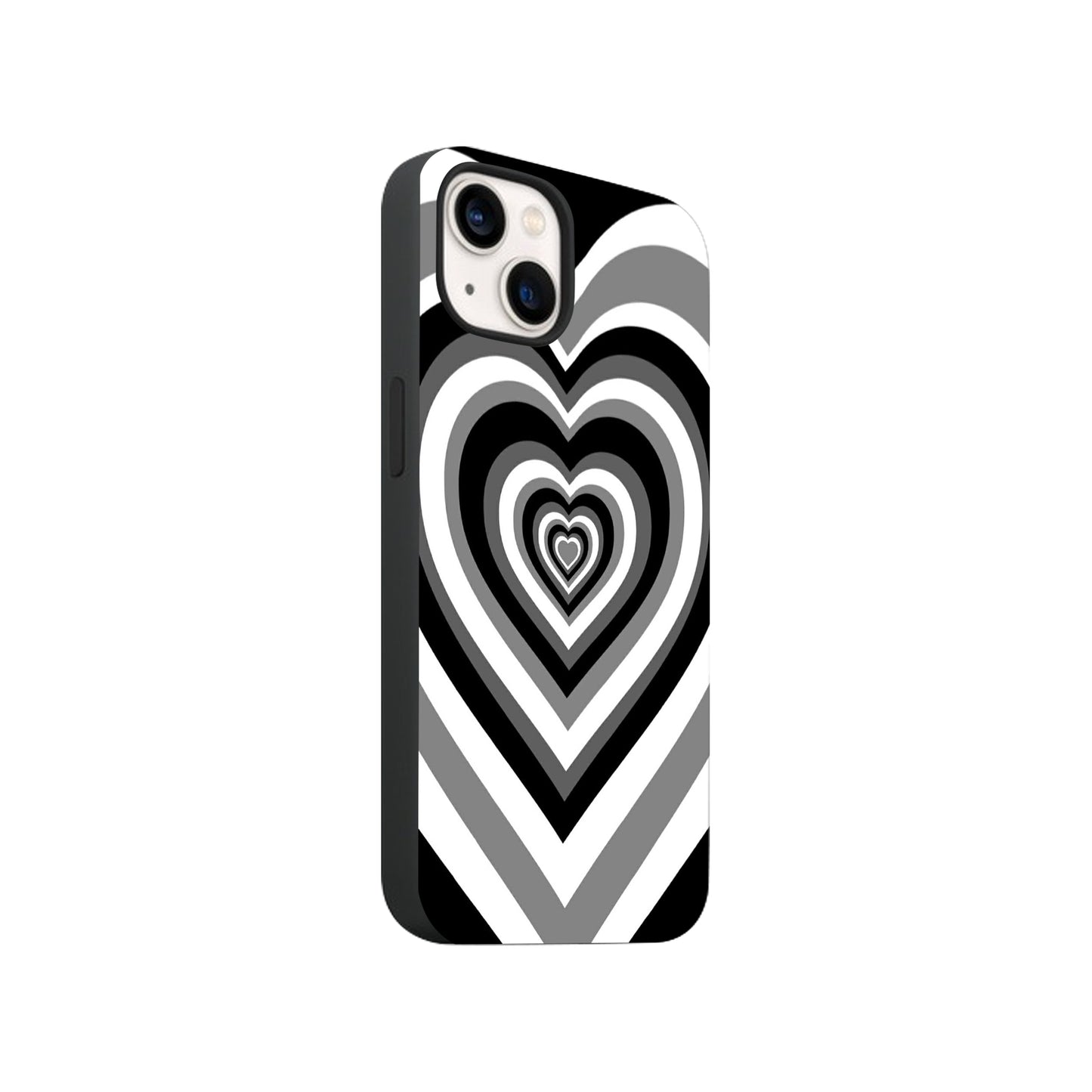 Y2K Hearts Phone Case | Two.