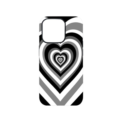 Y2K Hearts Phone Case | Two.