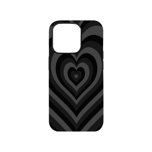 Y2K Hearts Phone Case | Three.