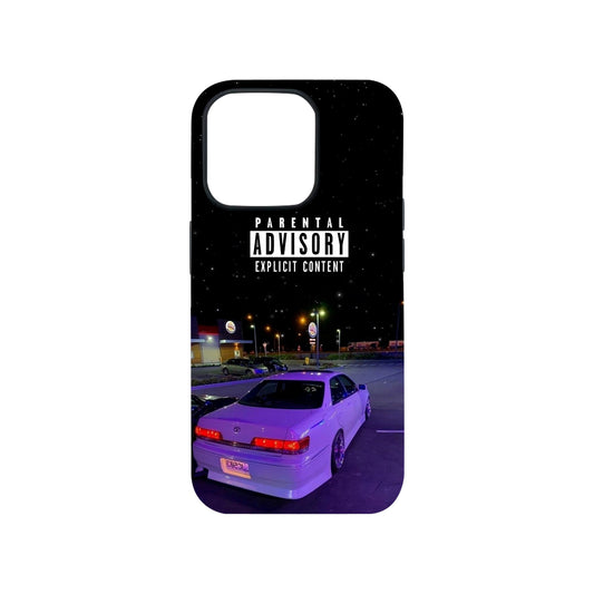 Parental Advisory Phone Case.